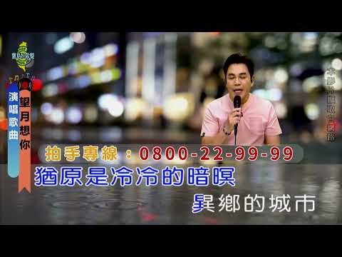 望月想你